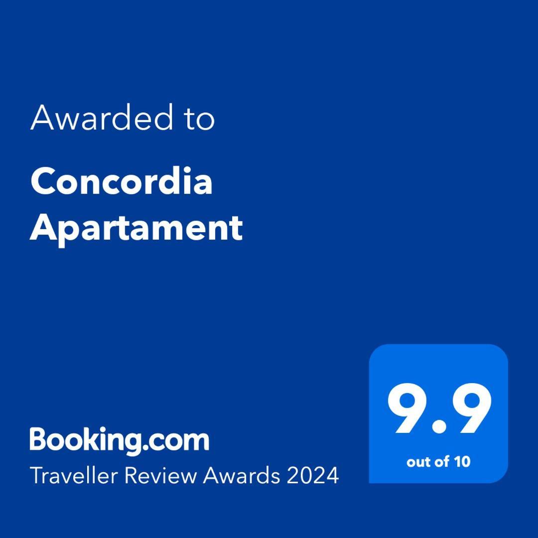 Concordia Apartament Brăila Exteriör bild